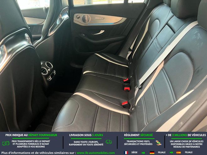 Mercedes GLC 63 S AMG BVA 4Matic+ Gris M�tallique de 2019