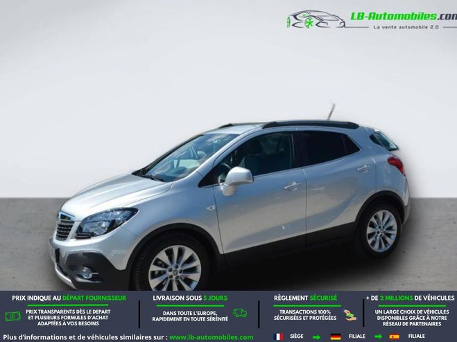 Opel Mokka 1.4 Turbo - 140 ch BVM Argent� M�tallique de 2015