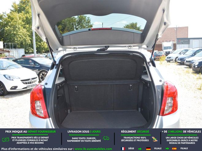 Opel Mokka 1.4 Turbo - 140 ch BVM Argent� M�tallique de 2015