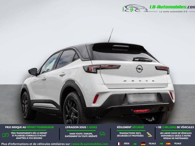 Opel Mokka 1.2 Turbo 100 ch BVM Blanc de 2023