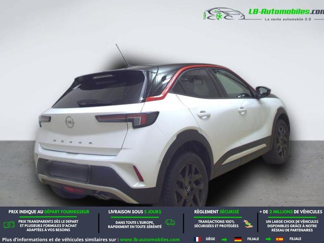 Opel Mokka 1.2 Turbo 130 ch BVA Blanc M�tallique de 2021