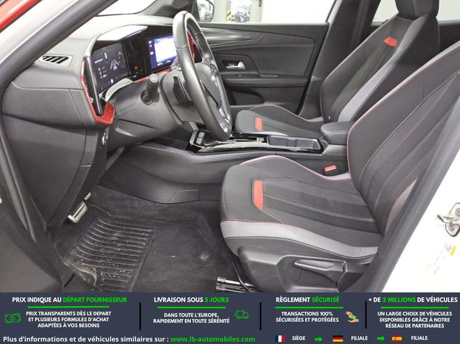Opel Mokka 1.2 Turbo 130 ch BVA Blanc M�tallique de 2021