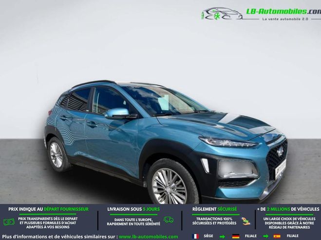 Hyundai Kona 1.0 T-GDi 120 Hybrid 48V BVM Bleu M�tallique de 2021