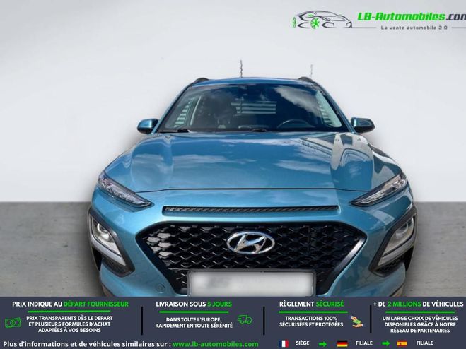 Hyundai Kona 1.0 T-GDi 120 Hybrid 48V BVM Bleu M�tallique de 2021