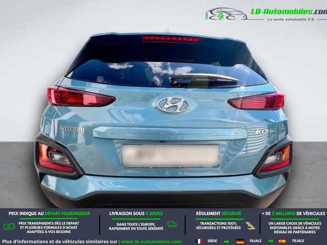 Hyundai Kona 1.0 T-GDi 120 Hybrid 48V BVM Bleu M�tallique de 2021