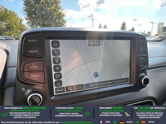 Hyundai Kona 1.0 T-GDi 120 Hybrid 48V BVM Bleu M�tallique de 2021