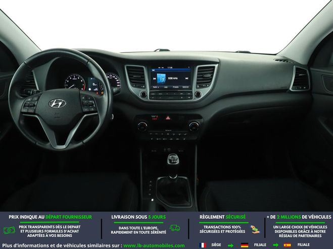 Hyundai Tucson 1.6 GDi 132 2WD Beige M�tallique de 2017