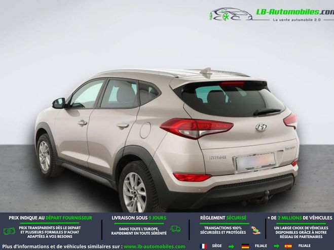 Hyundai Tucson 1.6 GDi 132 2WD Beige M�tallique de 2017