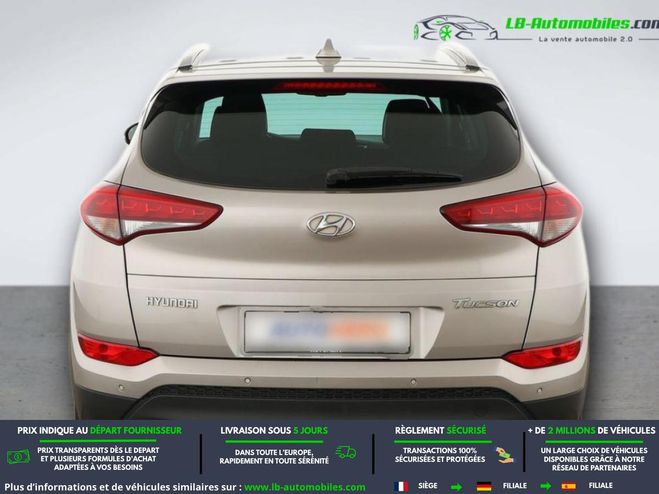 Hyundai Tucson 1.6 GDi 132 2WD Beige M�tallique de 2017