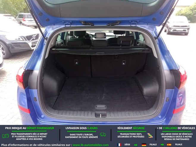 Hyundai Tucson 1.6 T-GDi 177 BVA Bleu M�tallique de 2019