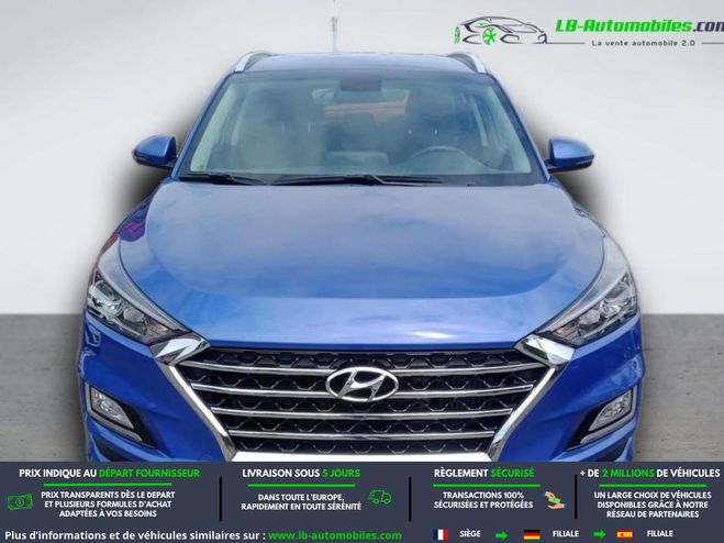 Hyundai Tucson 1.6 T-GDi 177 BVA Bleu M�tallique de 2019