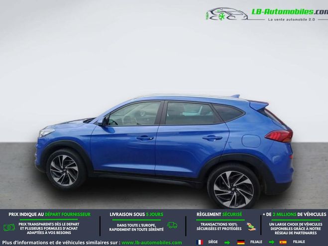 Hyundai Tucson 1.6 T-GDi 177 BVA Bleu M�tallique de 2019