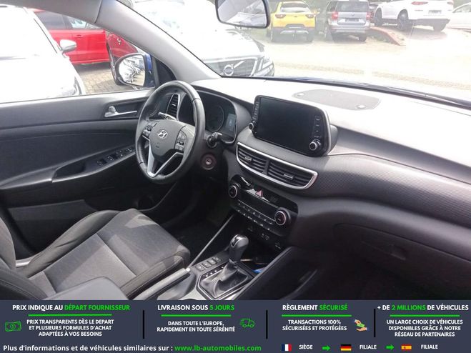 Hyundai Tucson 1.6 T-GDi 177 BVA Bleu M�tallique de 2019