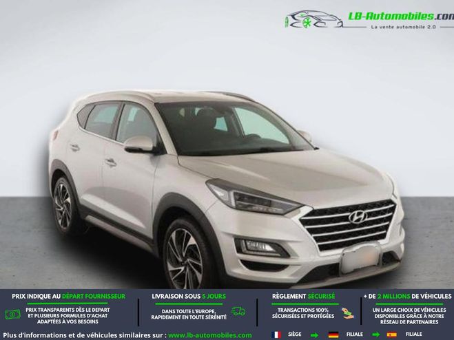 Hyundai Tucson 1.6 T-GDi 177 BVA Argent� M�tallique de 2020