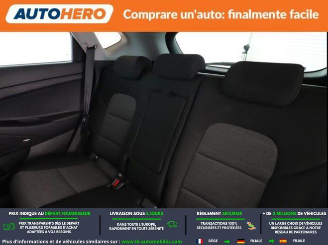 Hyundai Tucson 1.6 T-GDi 177 BVA Argent� M�tallique de 2020
