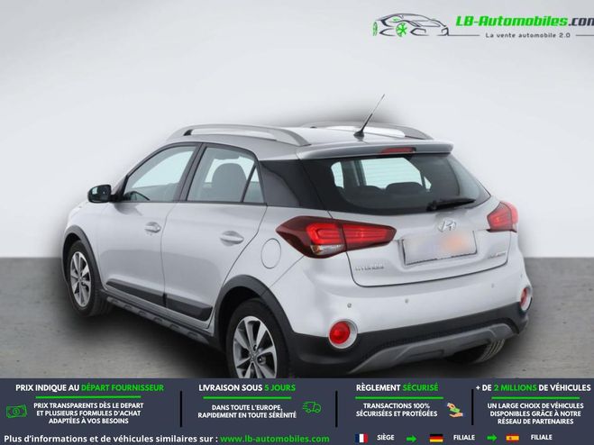Hyundai I20 1.0 T-GDi 100 BVA Gris M�tallique de 2019