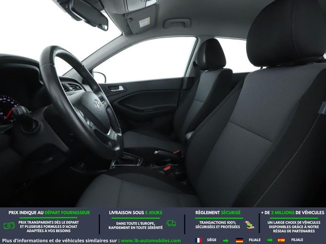 Hyundai I20 1.0 T-GDi 100 BVA Gris M�tallique de 2019