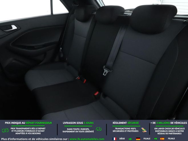 Hyundai I20 1.0 T-GDi 100 BVA Gris M�tallique de 2019