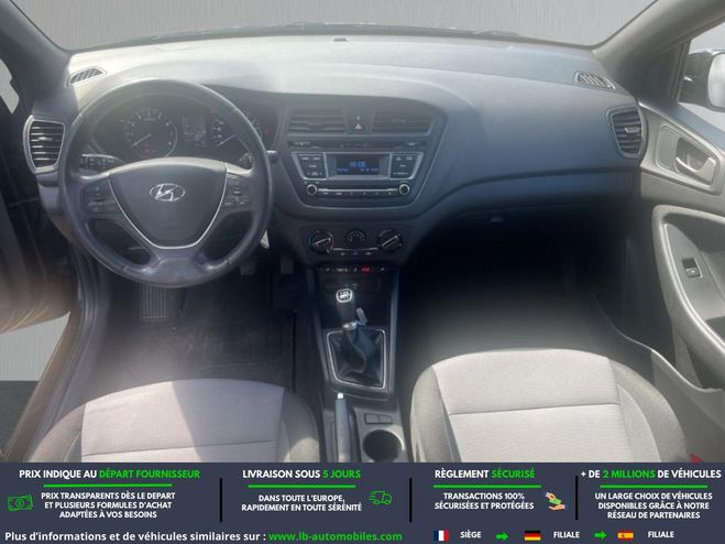Hyundai I20 1.2 84 Noir M�tallique de 2018