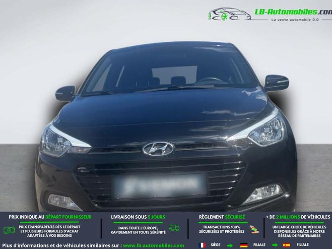 Hyundai I20 1.2 84 Noir M�tallique de 2018