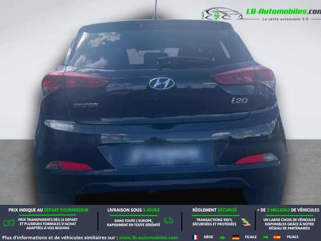 Hyundai I20 1.2 84 Noir M�tallique de 2018