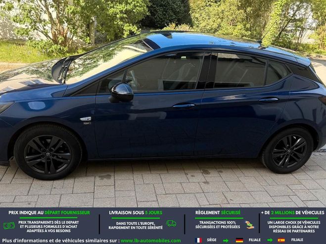 Opel Astra 1.2 Turbo 145 ch BVM Bleu M�tallique de 2020