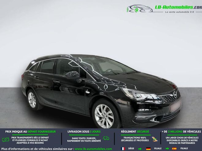 Opel Astra 1.2 Turbo 145 ch BVM Noir M�tallique de 2020