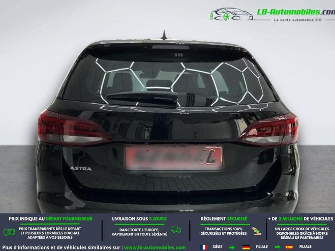 Opel Astra 1.2 Turbo 145 ch BVM Noir M�tallique de 2020