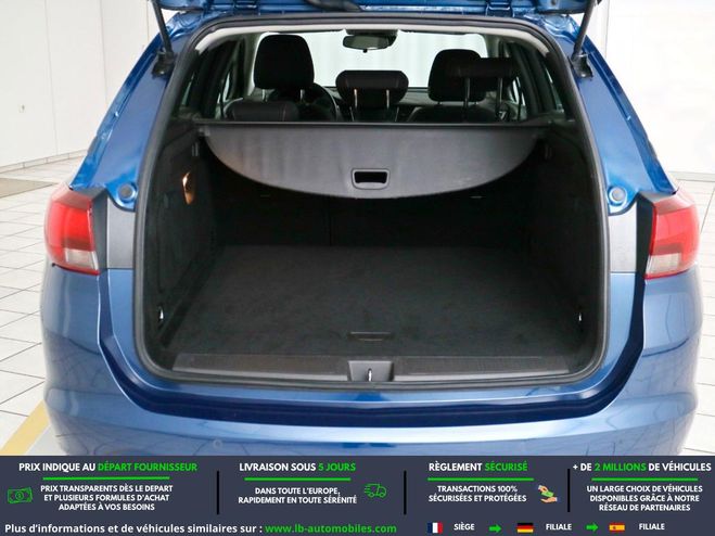 Opel Astra 1.2 Turbo 110 ch BVM Bleu M�tallique de 2021