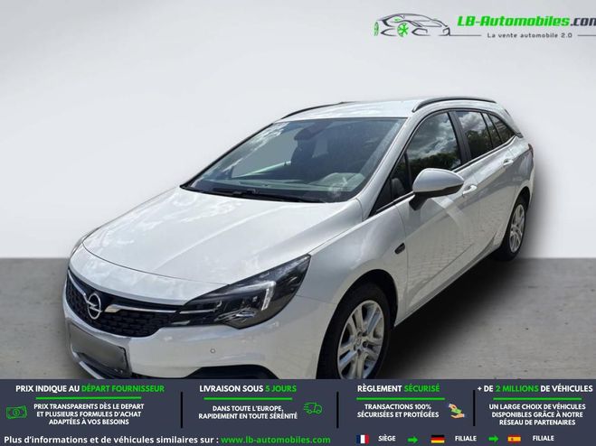 Opel Astra 1.2 Turbo 110 ch BVM Blanc de 2020