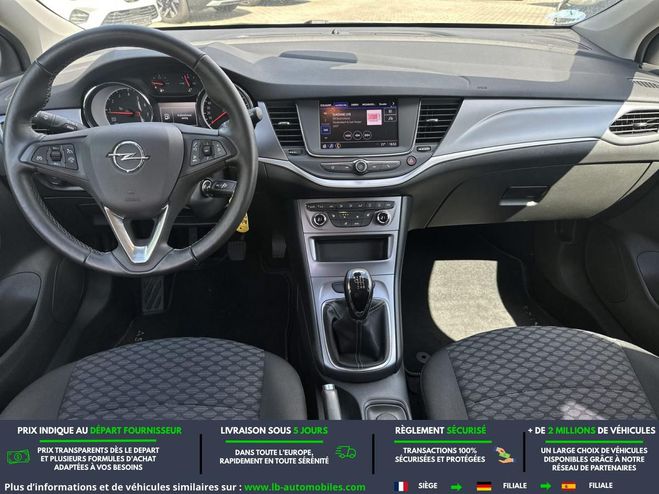 Opel Astra 1.2 Turbo 110 ch BVM Blanc de 2020