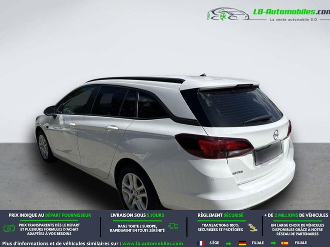 Opel Astra 1.2 Turbo 110 ch BVM Blanc de 2020