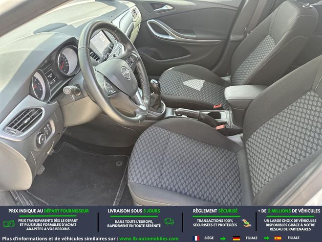 Opel Astra 1.2 Turbo 110 ch BVM Blanc de 2020