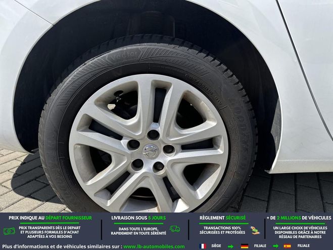 Opel Astra 1.2 Turbo 110 ch BVM Blanc de 2020