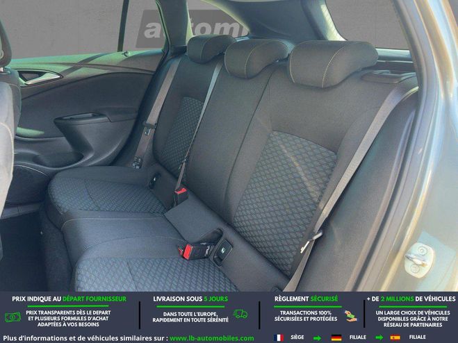 Opel Astra 1.5 Diesel 122 ch BVM Gris M�tallique de 2021