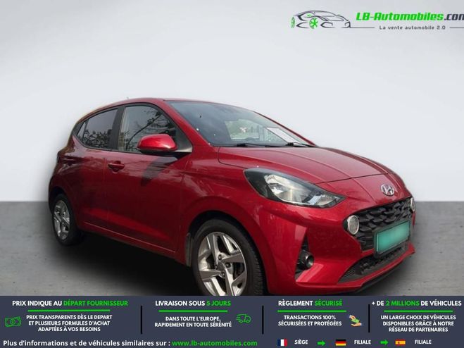 Hyundai I10 1.2 84 BVM Rouge M�tallique de 2020
