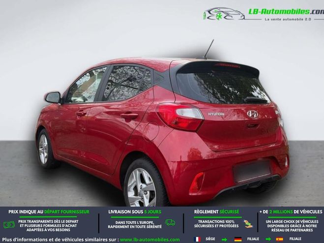 Hyundai I10 1.2 84 BVM Rouge M�tallique de 2020