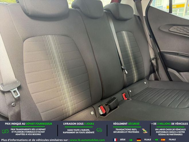 Hyundai I10 1.2 84 BVM Rouge M�tallique de 2020