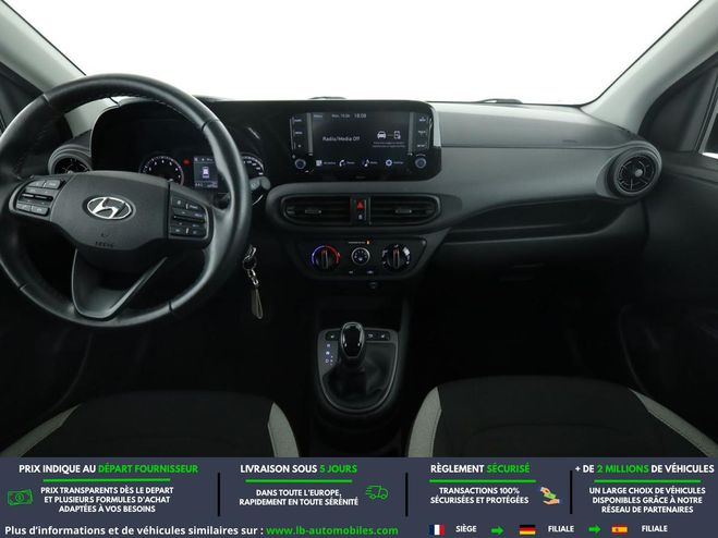 Hyundai I10 1.0 67 BVA Noir M�tallique de 2022