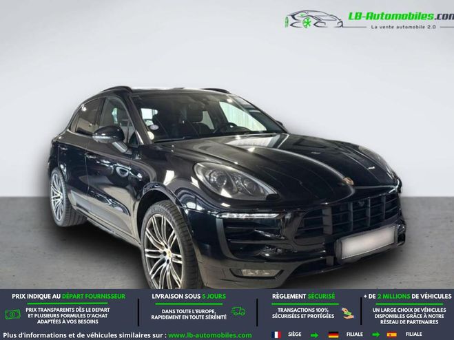Porsche Macan 2.0 250 ch Noir M�tallique de 2016