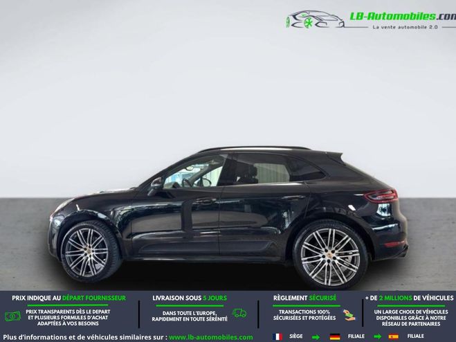 Porsche Macan 2.0 250 ch Noir M�tallique de 2016