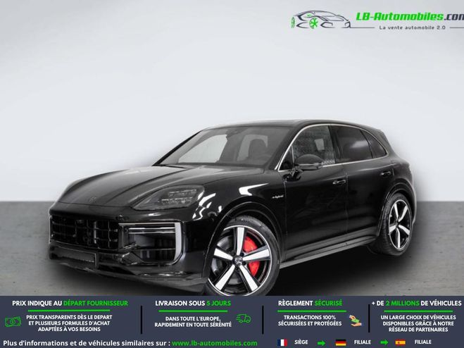 Porsche Cayenne Turbo E-Hybrid 4.0 V8 739 ch Noir M�tallique de 2025