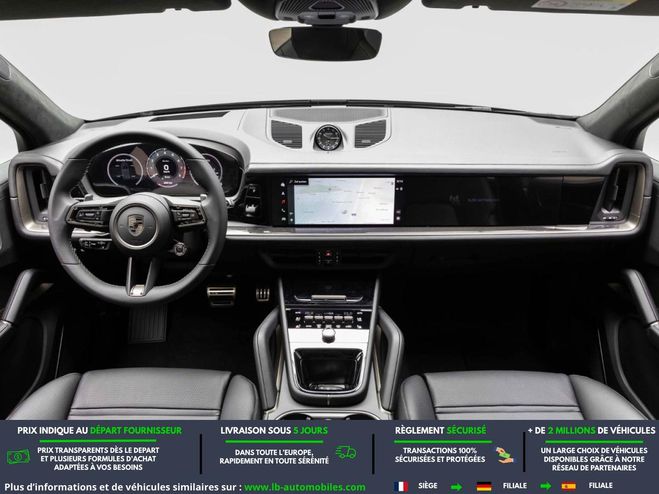 Porsche Cayenne Turbo E-Hybrid 4.0 V8 739 ch Noir M�tallique de 2025