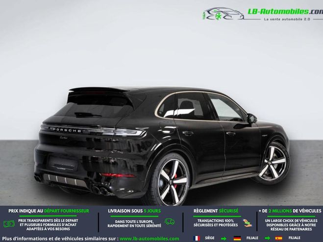 Porsche Cayenne Turbo E-Hybrid 4.0 V8 739 ch Noir M�tallique de 2025
