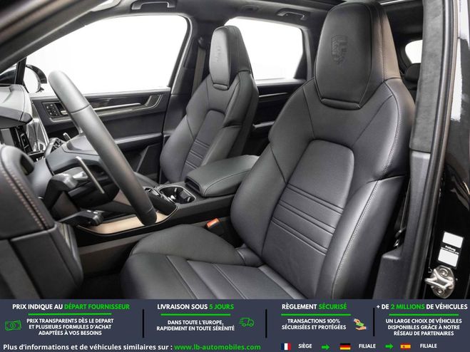 Porsche Cayenne Turbo E-Hybrid 4.0 V8 739 ch Noir M�tallique de 2025