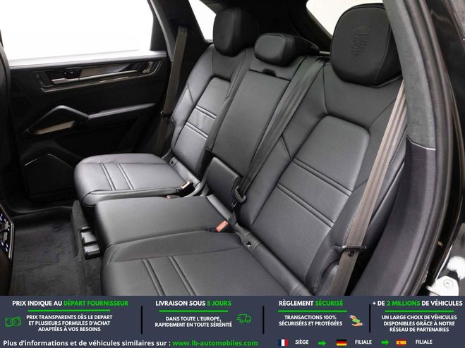 Porsche Cayenne Turbo E-Hybrid 4.0 V8 739 ch Noir M�tallique de 2025