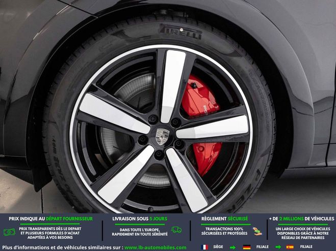 Porsche Cayenne Turbo E-Hybrid 4.0 V8 739 ch Noir M�tallique de 2025
