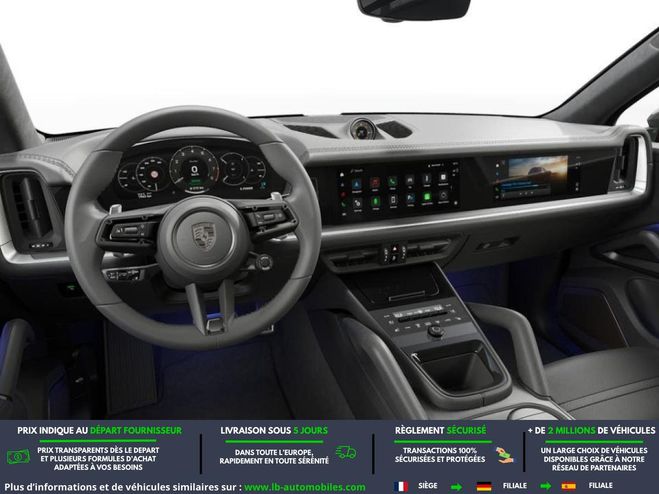 Porsche Cayenne Turbo E-Hybrid 4.0 V8 739 ch Gris M�tallique de 2025