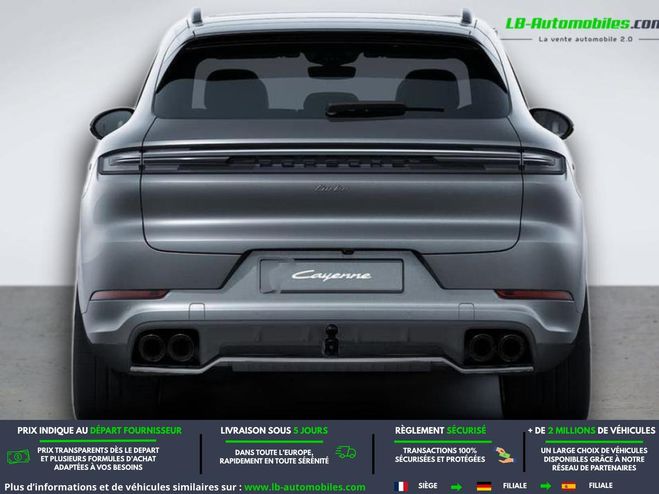 Porsche Cayenne Turbo E-Hybrid 4.0 V8 739 ch Gris M�tallique de 2025