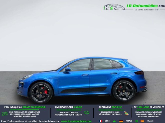 Porsche Macan Turbo 3.6 V6 400 ch Bleu M�tallique de 2015